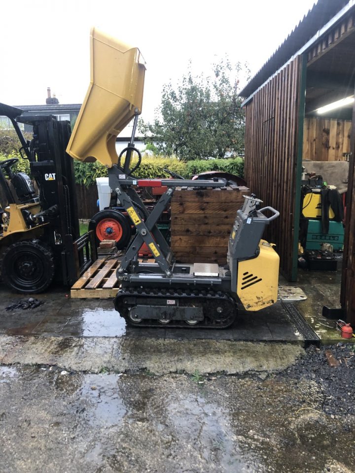 Machine Hire Cowley Construction